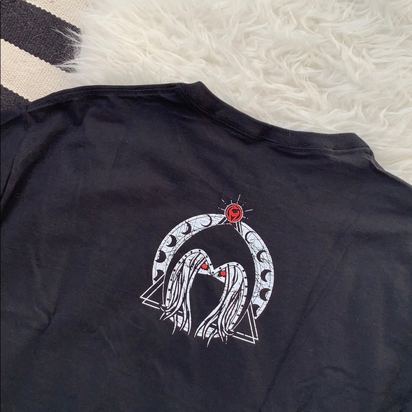 WWE authentic tee “Eclipse Normal” Ember Moon NEW! Unisex L sizing Adriana Reese - Picture 7 of 7